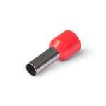 Наконечник штыревой втулочный изолированный КВТ НШВИ 10–12 100шт/упаковка 79451 картинка 